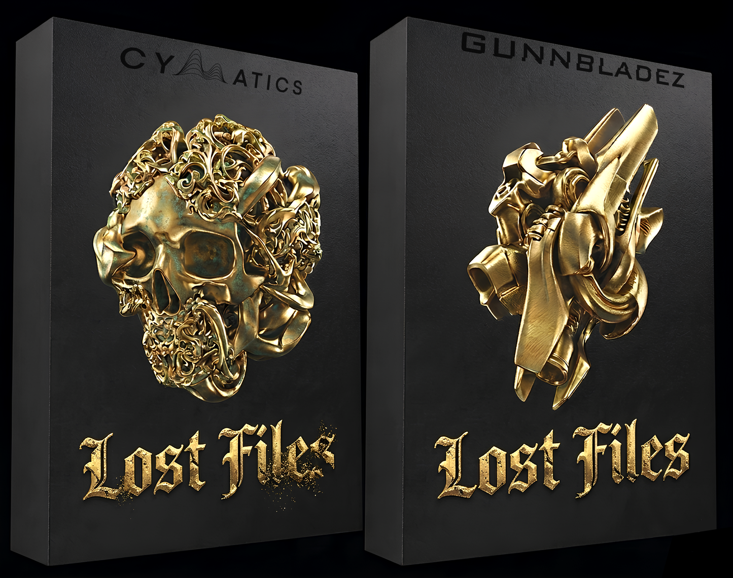 Cymatics Lost Sound Bundles – Random Vol. 02 (15 Pack Mega Bundle)