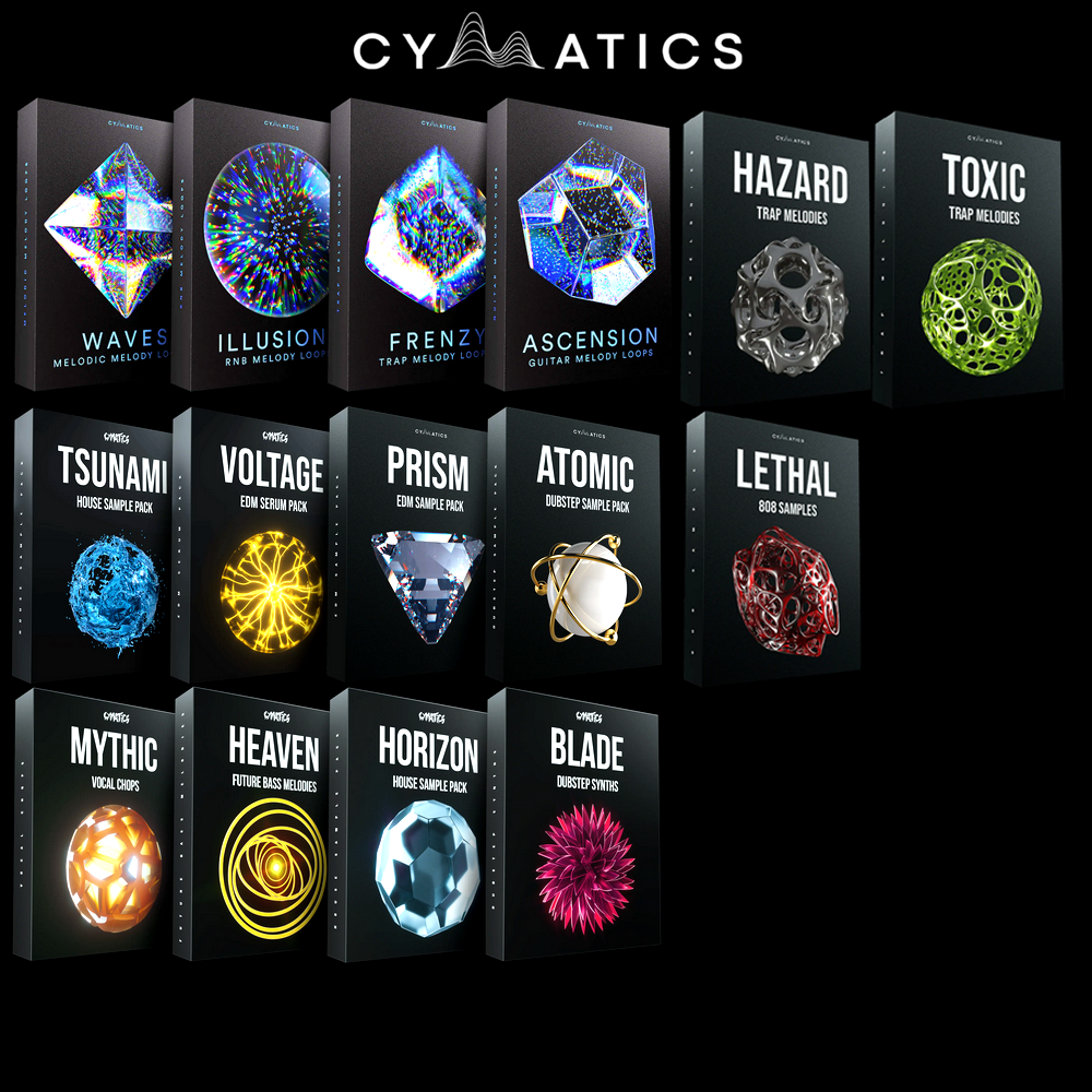 Cymatics - Lost Sound Bundles - Random Vol.01