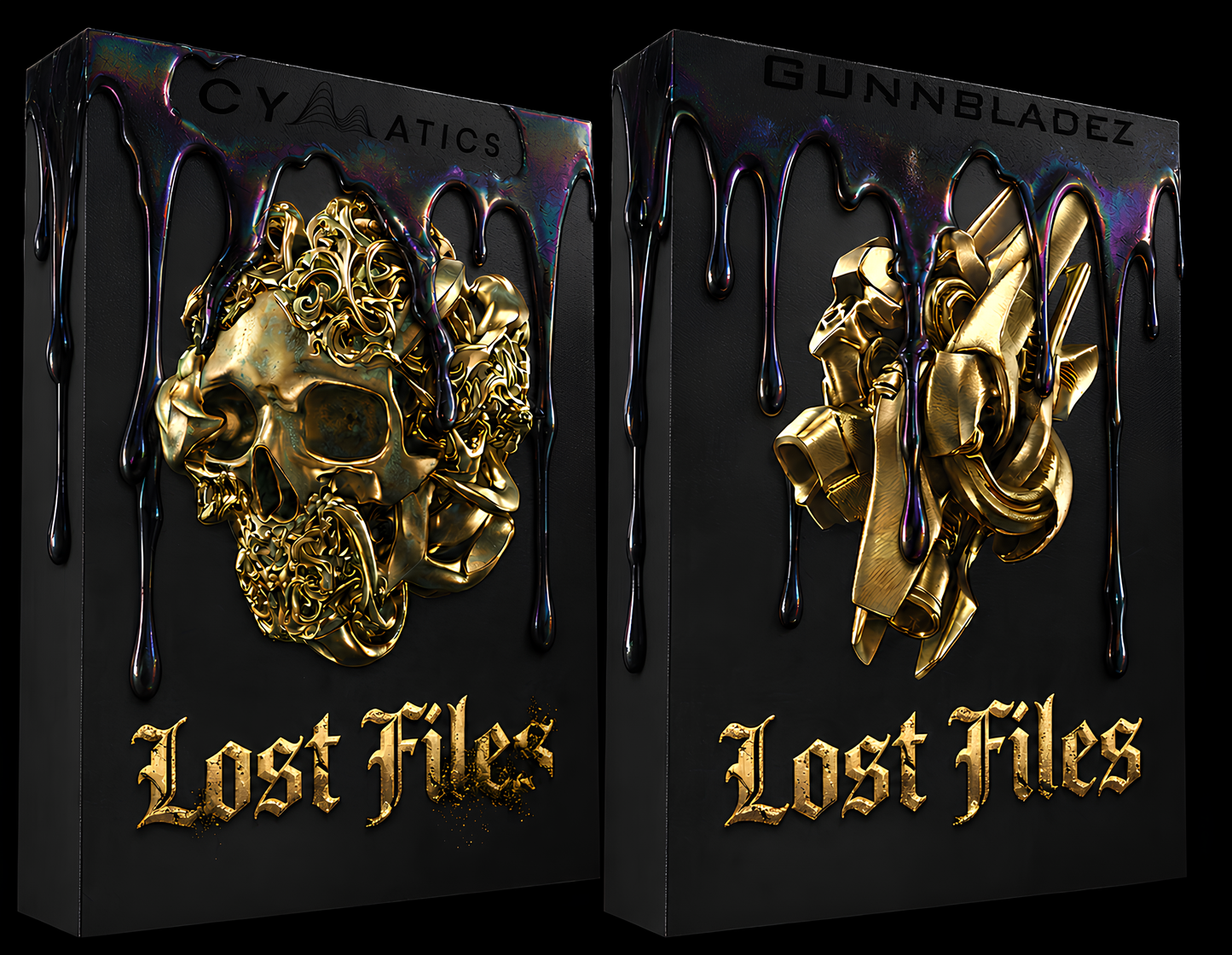 Cymatics Lost Sound Bundles – Random Vol. 03