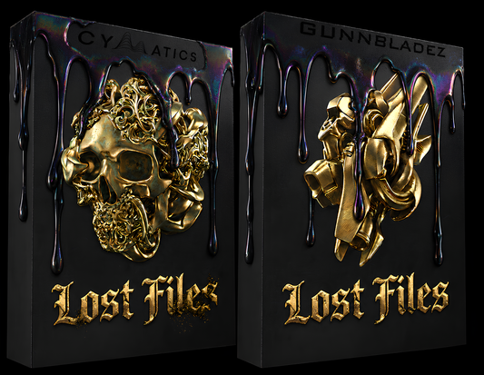 Cymatics Lost Sound Bundles – Random Vol. 03