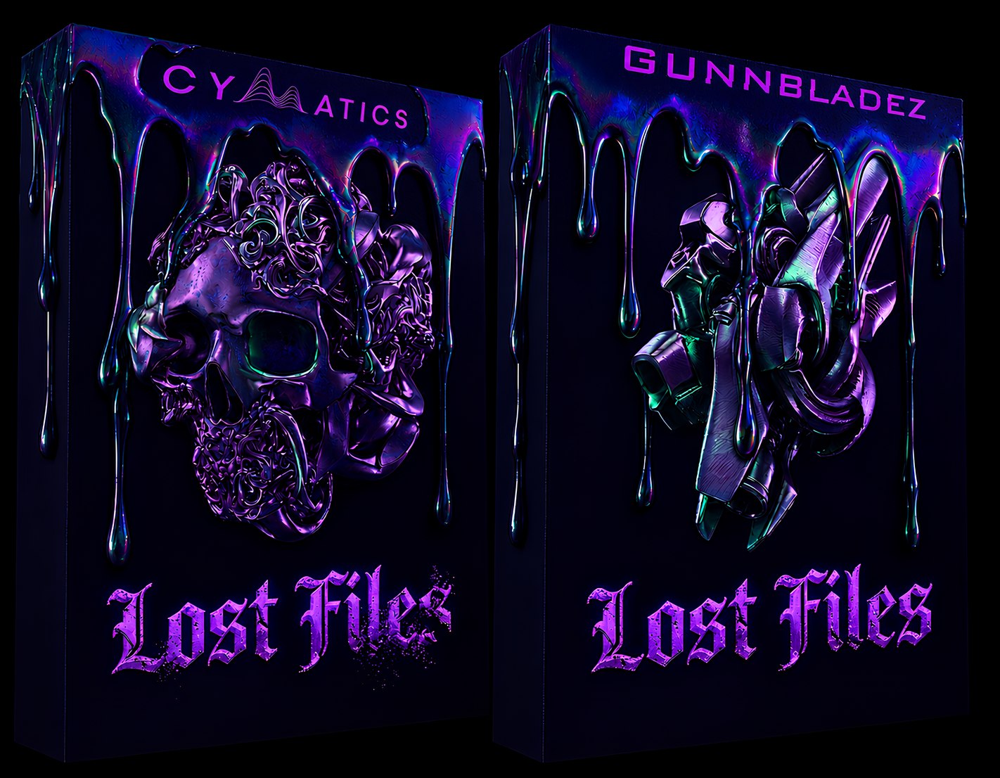 Cymatics Lost Sound Bundles Vol. 04 – Mystery Packs + 6 Free VSTs